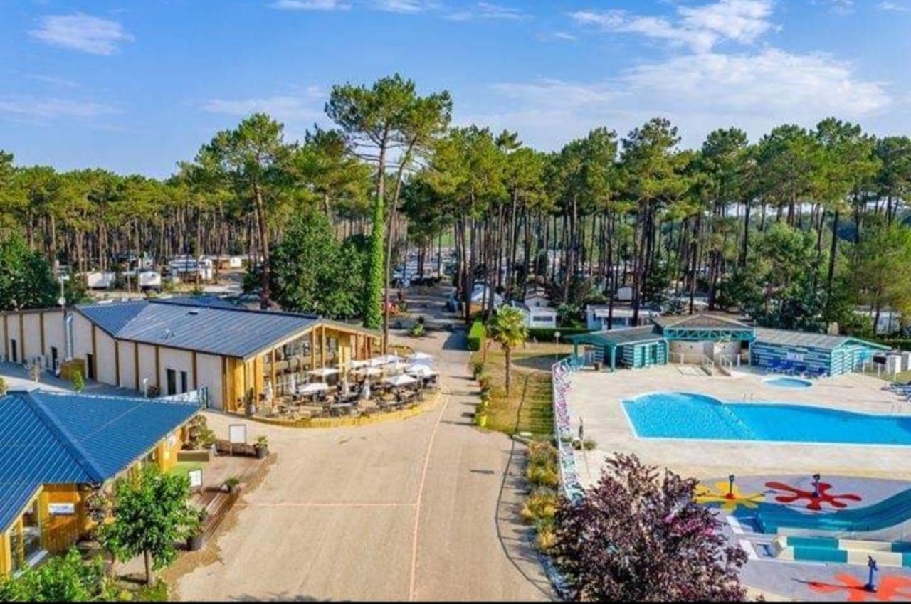 Camping Les Dunes De Contis Saint-Julien-en-Born Exterior foto